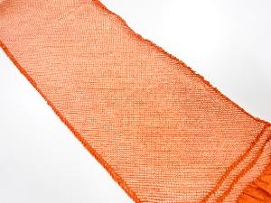 正絹　振袖用　絞り　帯揚げ